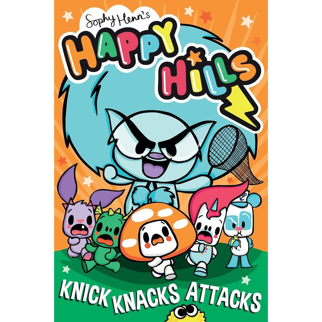 Happy Hills Series 3 Books Collection Set by Sophy Henn (Knick-Knacks Attacks, Attack of the Giant Danger Kittens, Mr Big Fluff Rules)