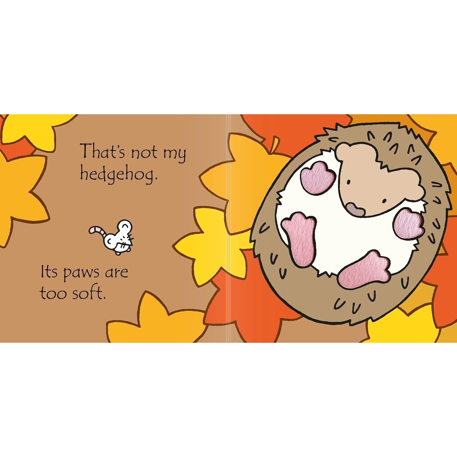 That's not my hedgehog... by Fiona Watt Children's Books