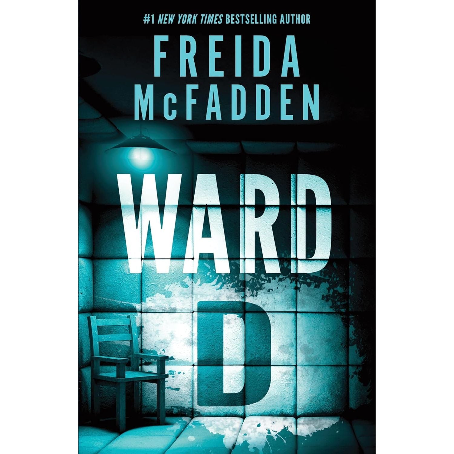 Freida McFadden 3 Books Collection Set (The Intruder, Ward D & The Surrogate Mother)