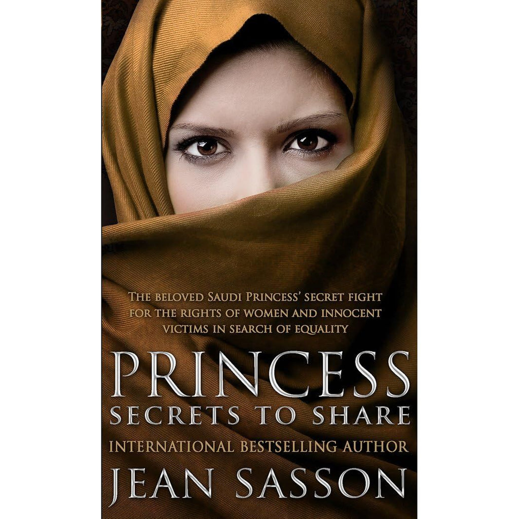 Princess Series 6 Books Collection Set By Jean Sasson (Princess, Daughters Of Arabia, Desert Royal, Princess More Tears to Cry)