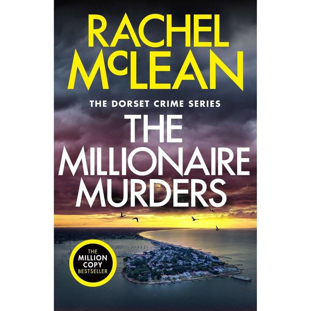 Dorset Crime Series (1-10) Collection 10 Books Set By Rachel Mclean (The Corfe Castle Murders, The Clifftop Murders)