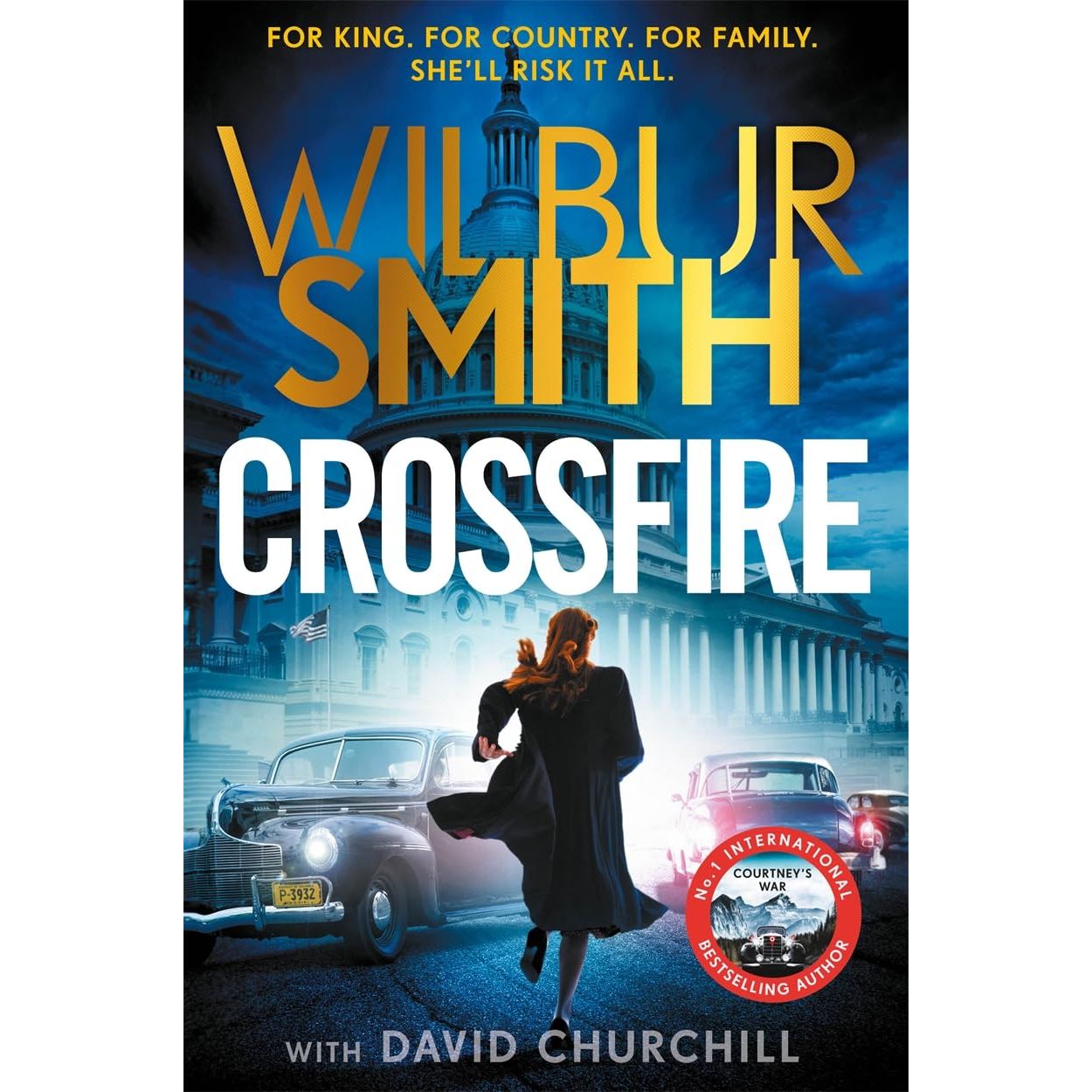 Crossfire: THE BRAND-NEW WILBUR SMITH EPIC FOR 2025