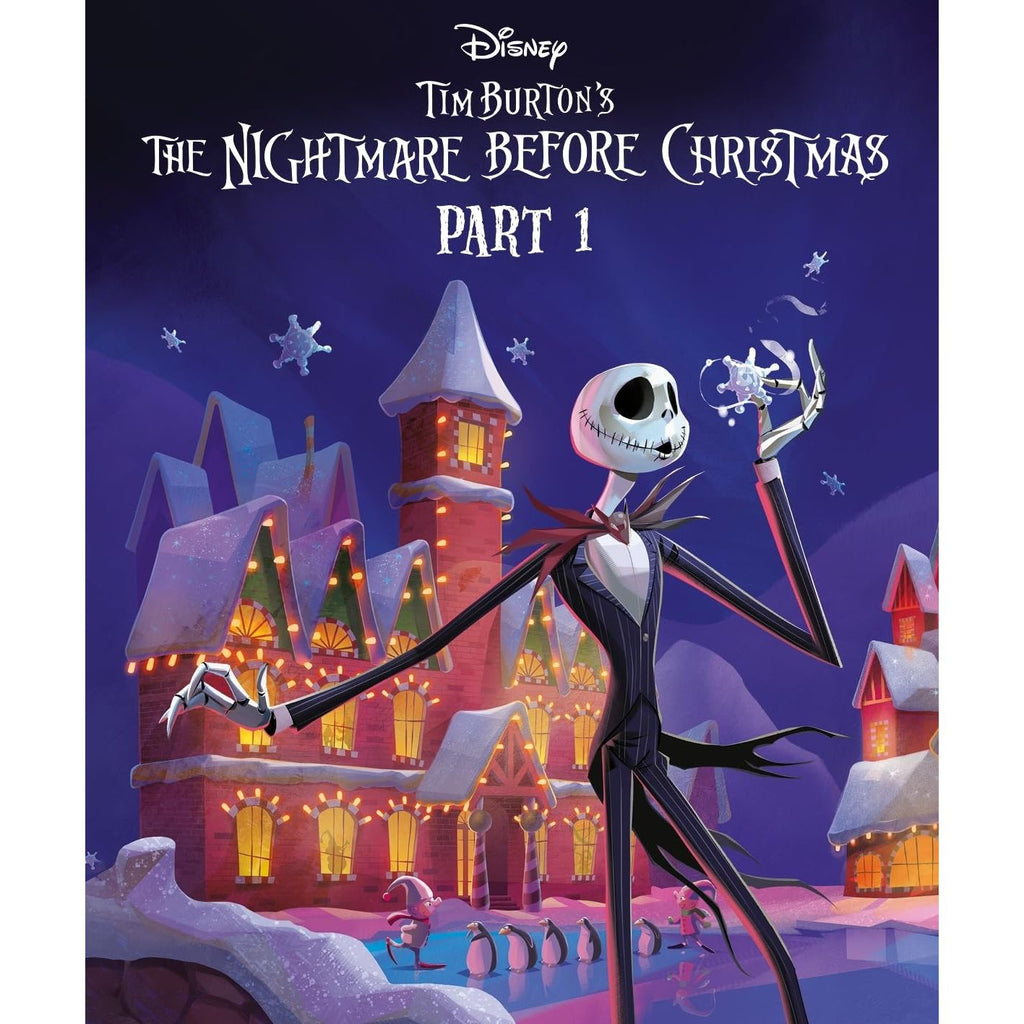 Disney Tim Burton’s The Nightmare Before Christmas: Advent Calendar by Walt Disney