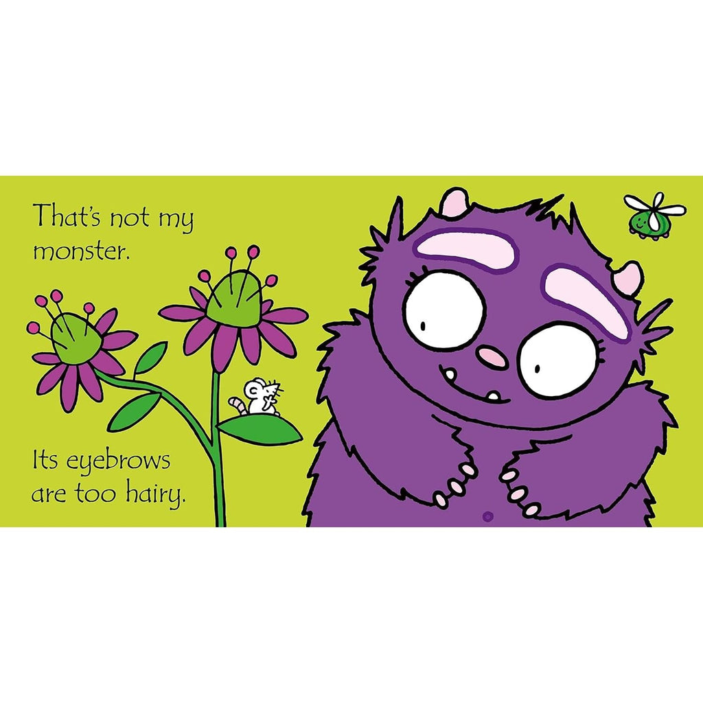 That's not my monster… by Rachel Wells Children's Books