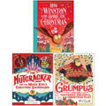 Alex T. Smith Collection 3 Books Set (The Nutcracker, How Winston Came Home for Christmas & The Grumpus)