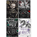 Gods & Monsters Series 1-4 Books Collection Set By Amber V. Nicole (The Book of Azrael, The Throne of Broken Gods)