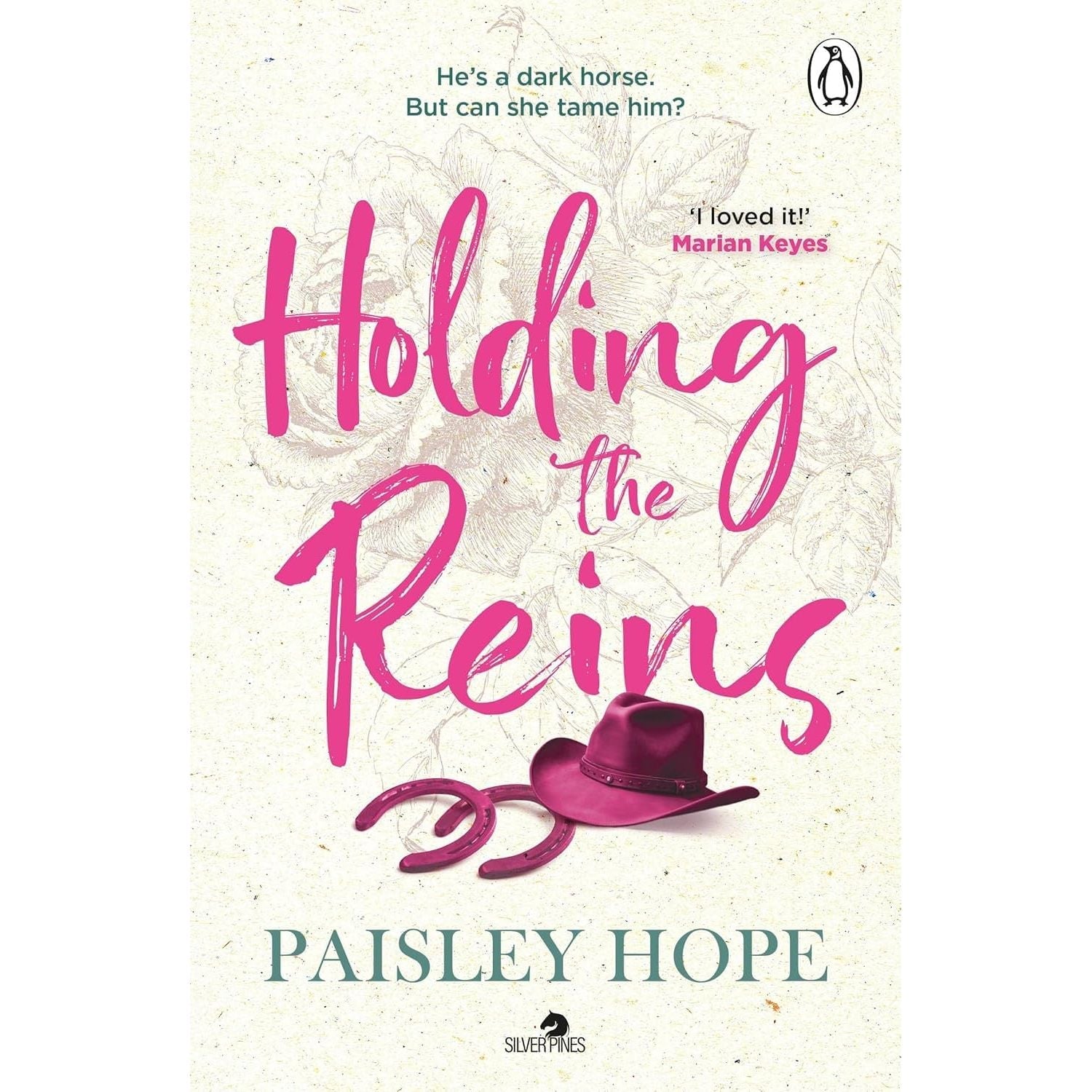 Silver Pines Ranch Series 1-4 Books Collection Set By Paisley Hope (Training the Heart, Riding the High, Holding the Reins & Freeing the Wild)