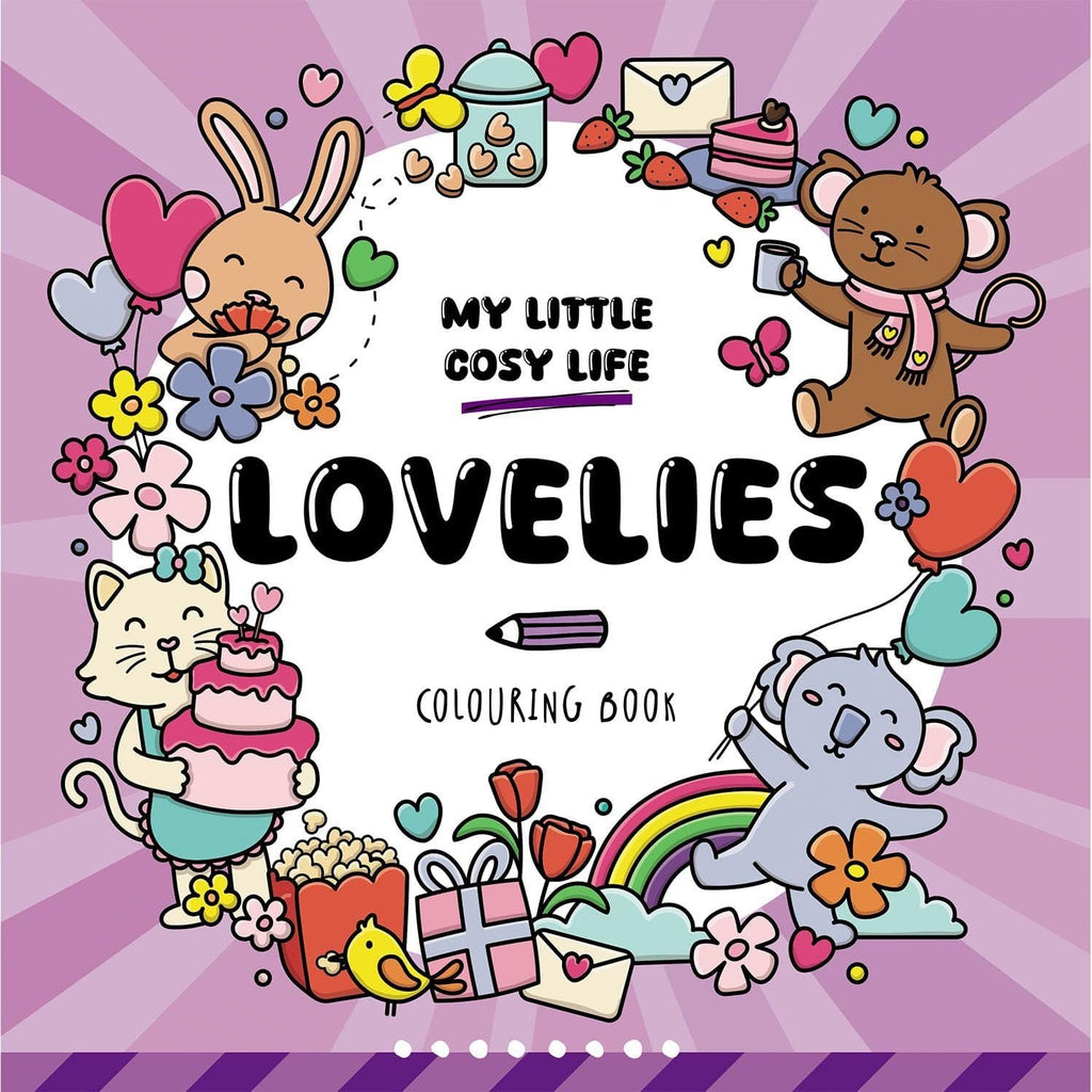 My Little Cosy Life 3 Books Collection Set(Cuties,Foodies &  Lovelies)