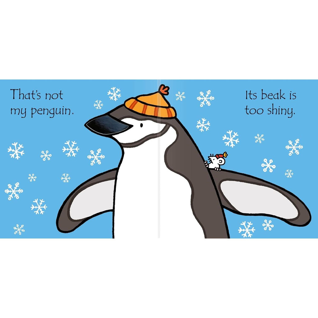 That's Not My Penguin...: A Christmas and Winter Book for Babies and Toddlers