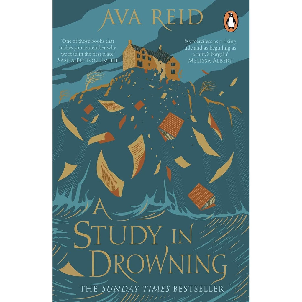 A Study in Drowning Series by Ava Reid 2 Books Collection Set (A Theory of Dreaming (HB) & A Study in Drowning)