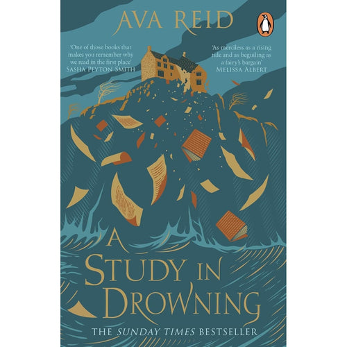 A Study in Drowning Series by Ava Reid 2 Books Collection Set (A Theory of Dreaming (HB) & A Study in Drowning)