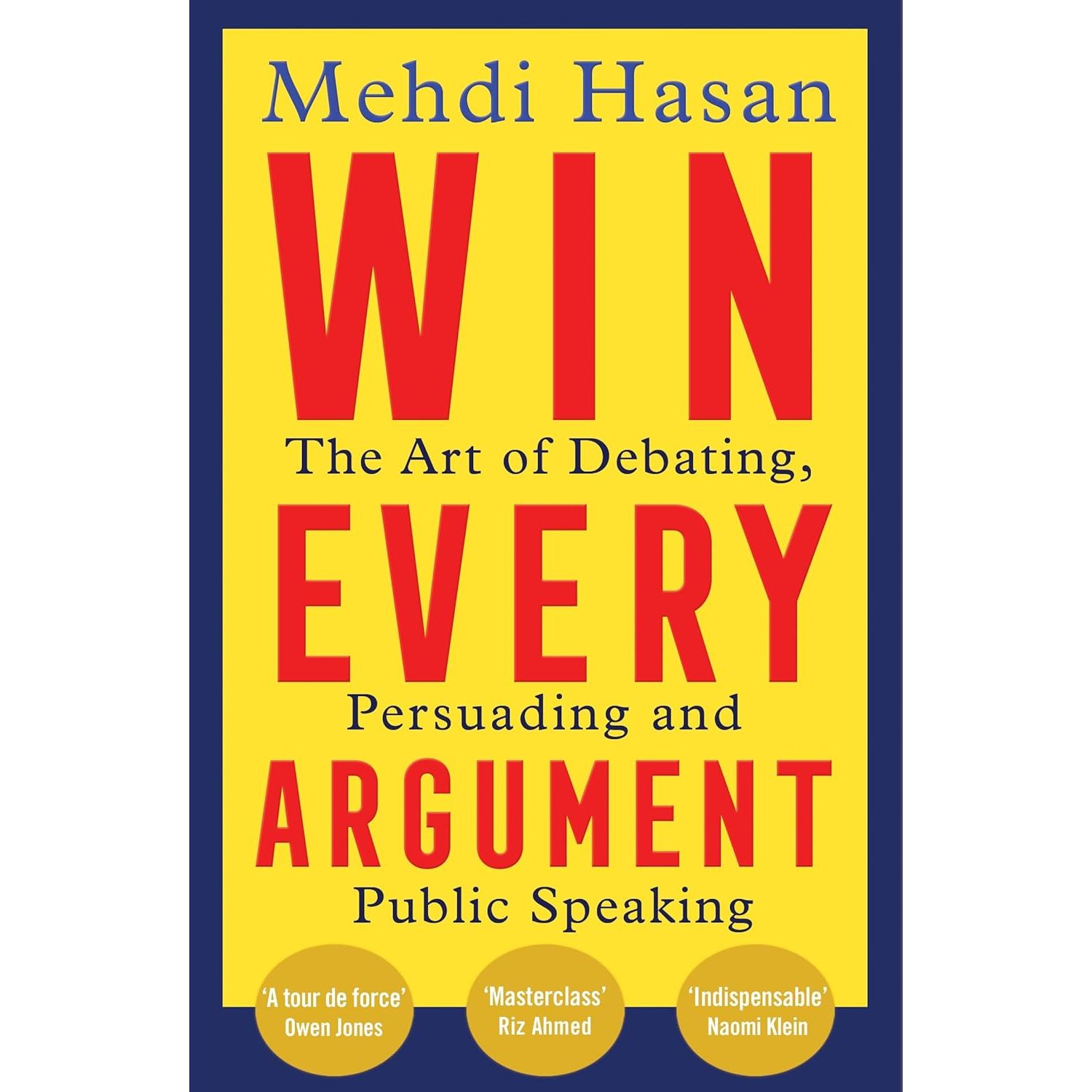How Big Things Get Done, Win Every Argument 2 Books Collection Set