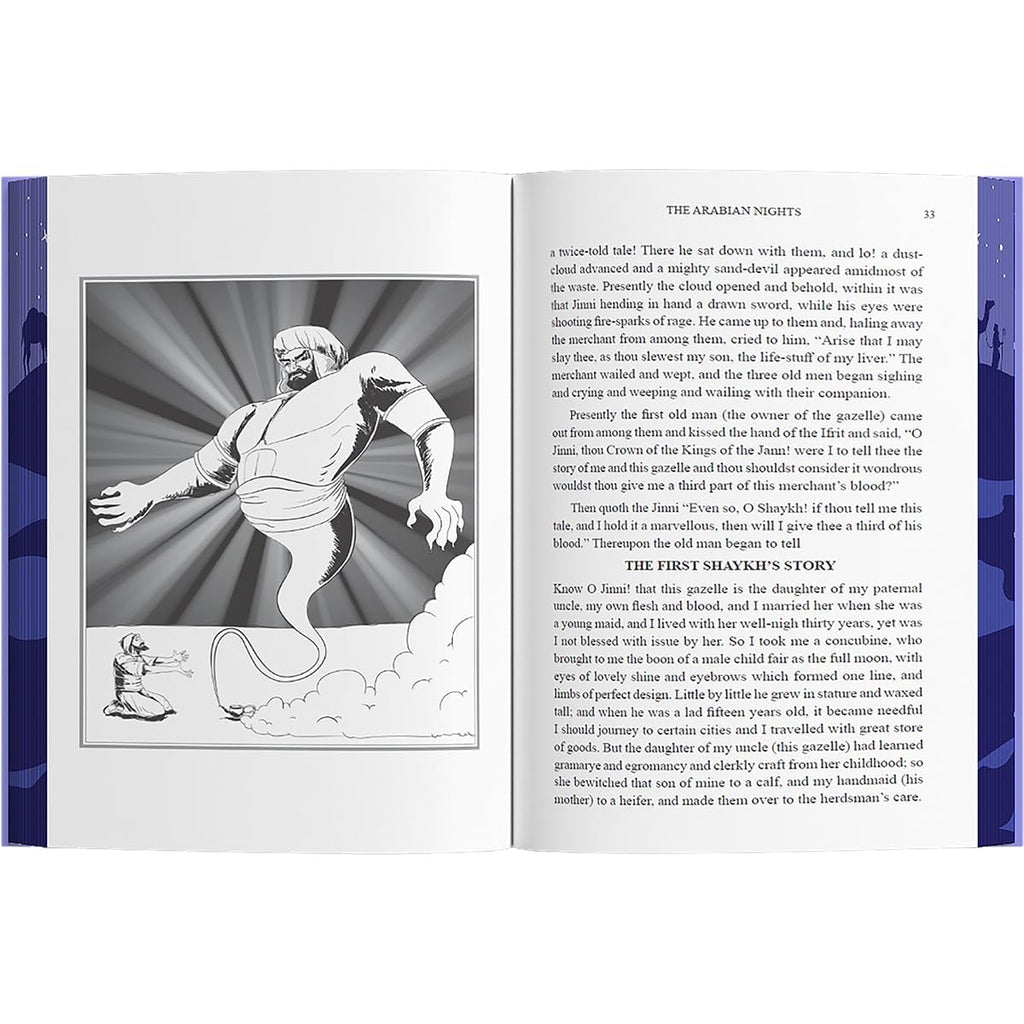 Arabian Nights: Wilco Classics Sprayed Edge Premium by Richard F. Burton