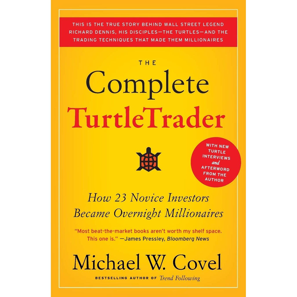 Dare to Lead, The Complete TurtleTrader, The Winning Mindset 3 Books Collection Set