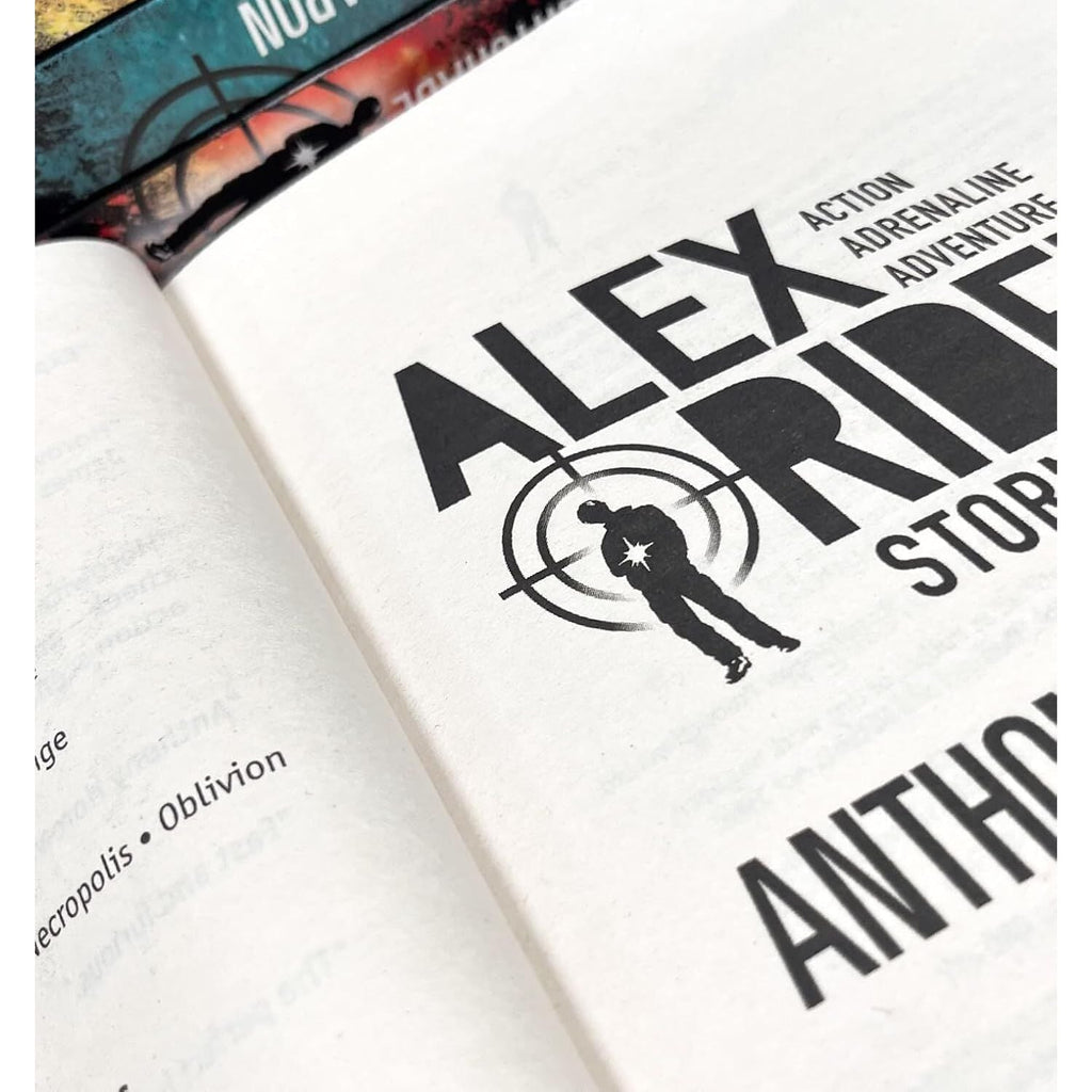 Alex Rider The Complete Missions by Anthony Horowitz 14 Books Collection Set (Stormbreaker, Point Blanc, Skeleton Key & More)