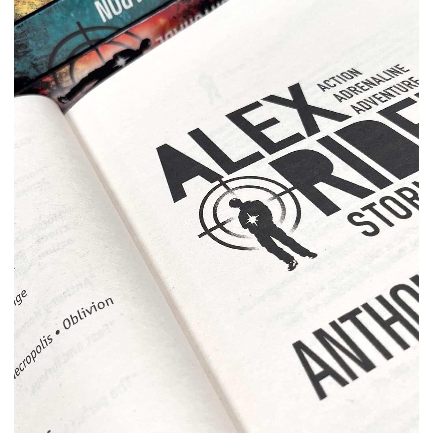 Alex Rider The Complete Missions by Anthony Horowitz 14 Books Collection Set (Stormbreaker, Point Blanc, Skeleton Key & More)