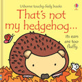 That's not my hedgehog... by Fiona Watt Children's Books