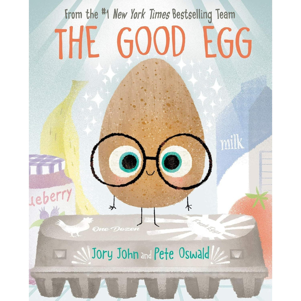 The Food Group Series 7 Books Collection Set By Jory John (The Bad Seed, The Good Egg, The Cool Bean, The Couch Potato, The Smart Cookie, The Sour Grape, The Big Cheese)