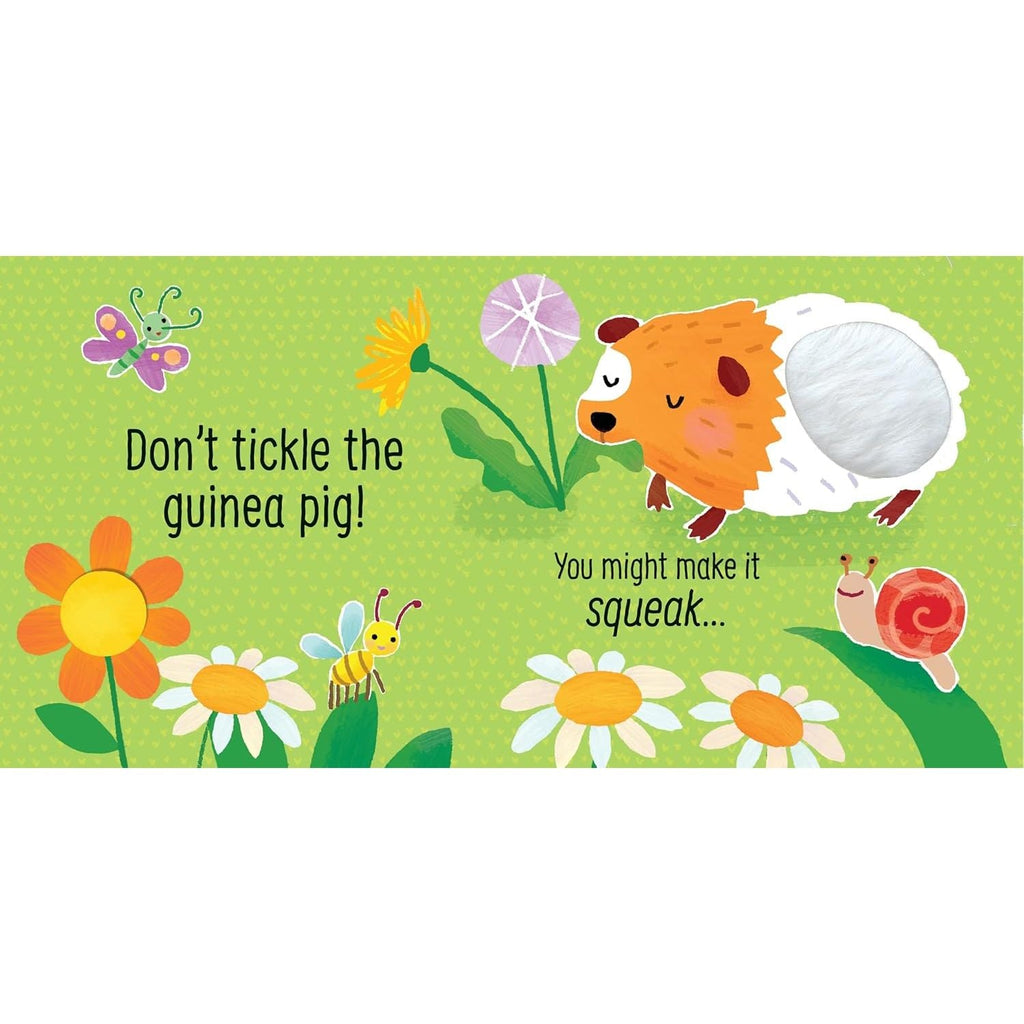 Don't Tickle the Puppy! (DON’T TICKLE Touchy Feely Sound Books) by Sam Taplin