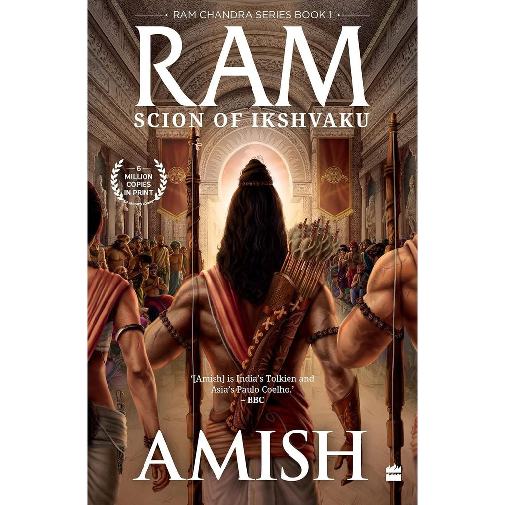 Amish Tripathi Ram Chandra Series Collection 4 Books Set (Suheldev, Sita, Raavan & War of Lanka)