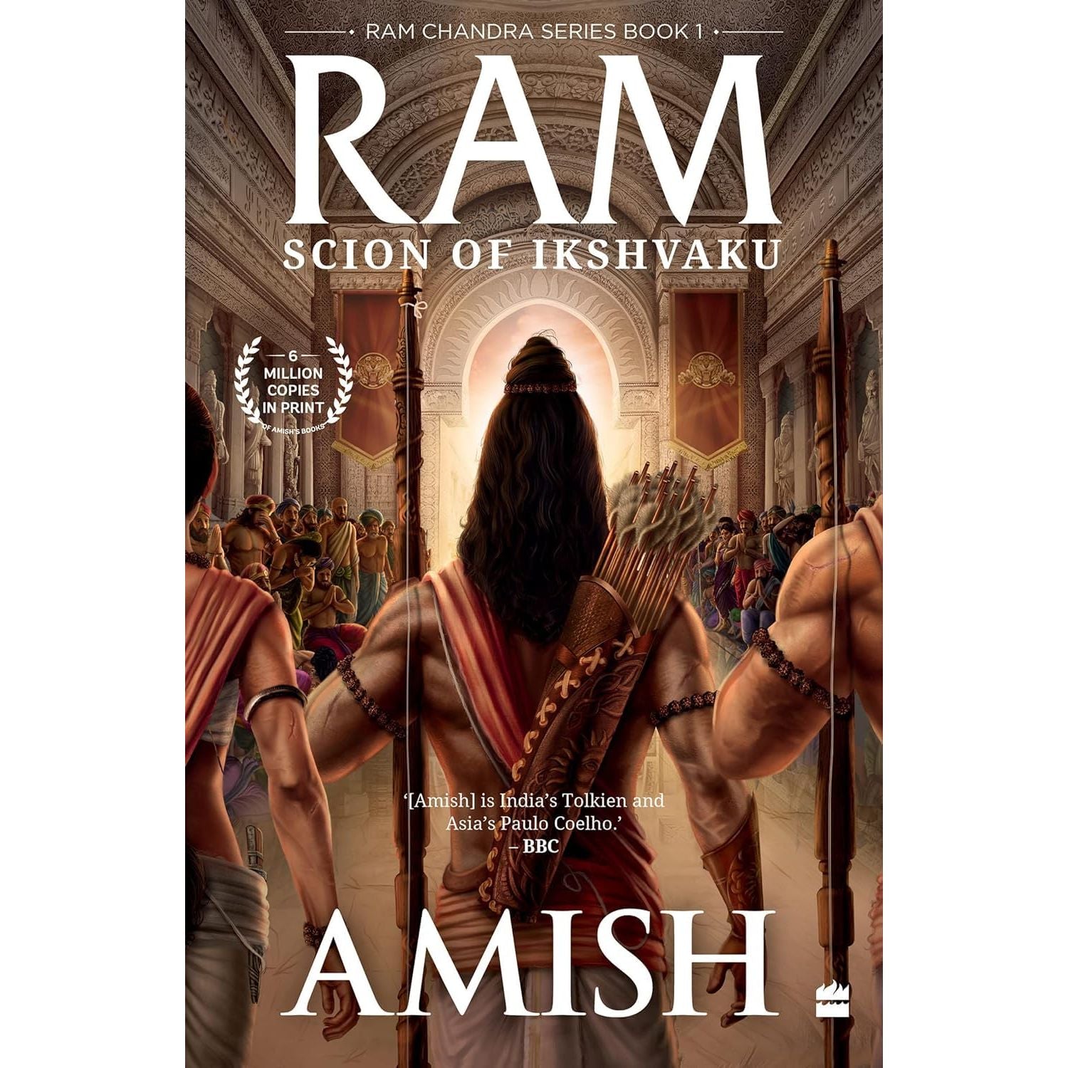 Amish Tripathi Ram Chandra Series Collection 4 Books Set (Suheldev, Sita, Raavan & War of Lanka)