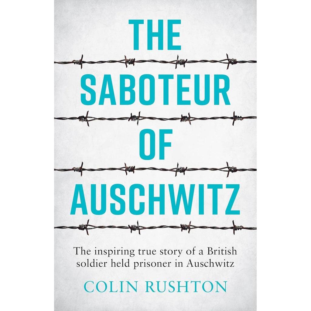 Sisters under the Rising Sun, The Girl Who Escaped from Auschwitz and The Saboteur of Auschwitz 3 Books Collection Set