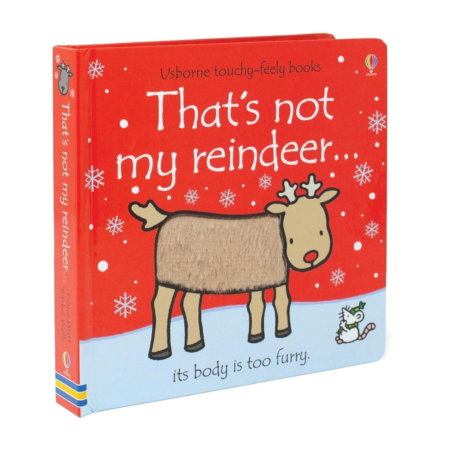 That's not my reindeer…: A Christmas and Winter Book for Babies and Toddlers