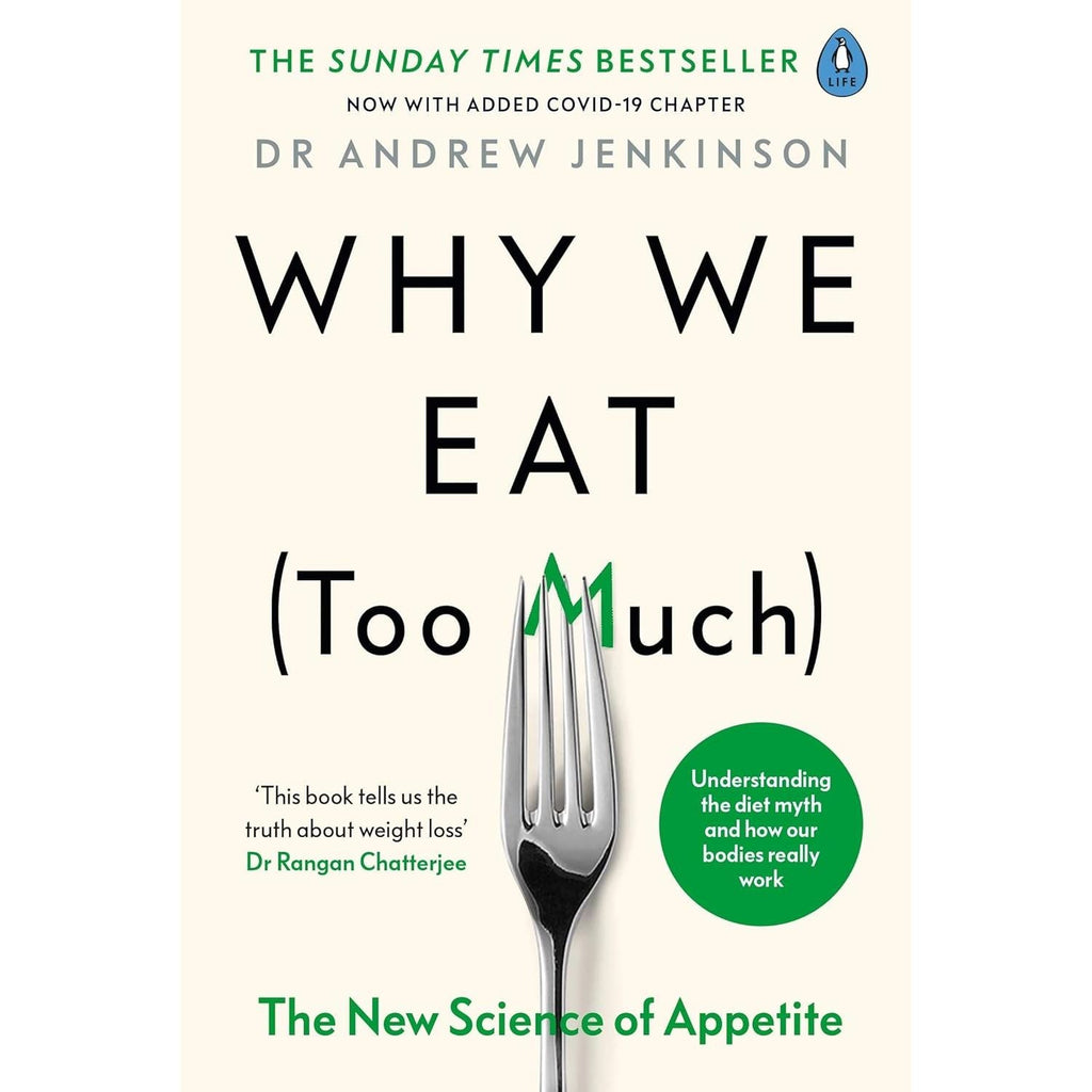 Fat Chance, Why We Eat Too Much Science of Appetite 2 Books Collection Set