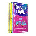 Roald Dahl The Plays 7 Books Collection Set (The Witches, The BFG, Danny the Champion of the World)