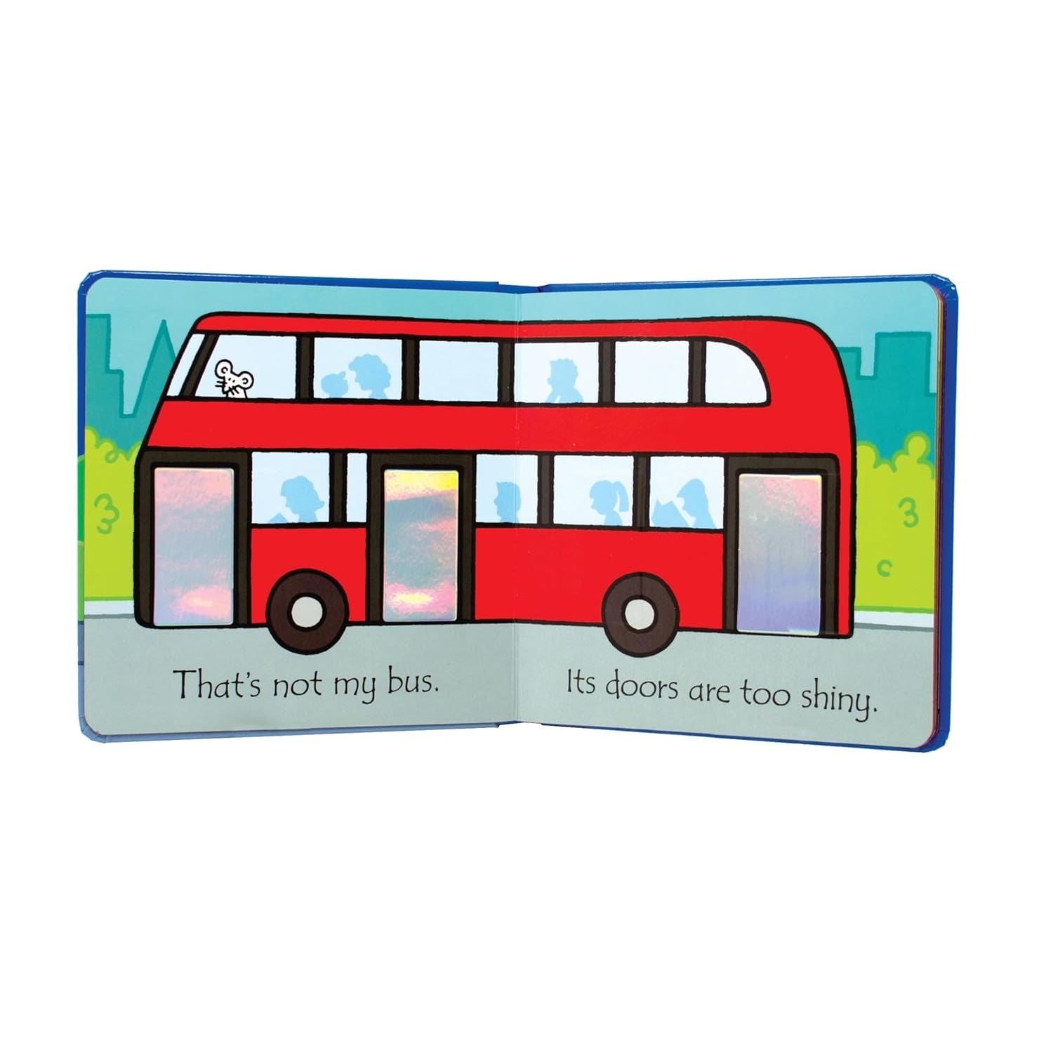 That's not my bus... by Fiona Watt Children's Books