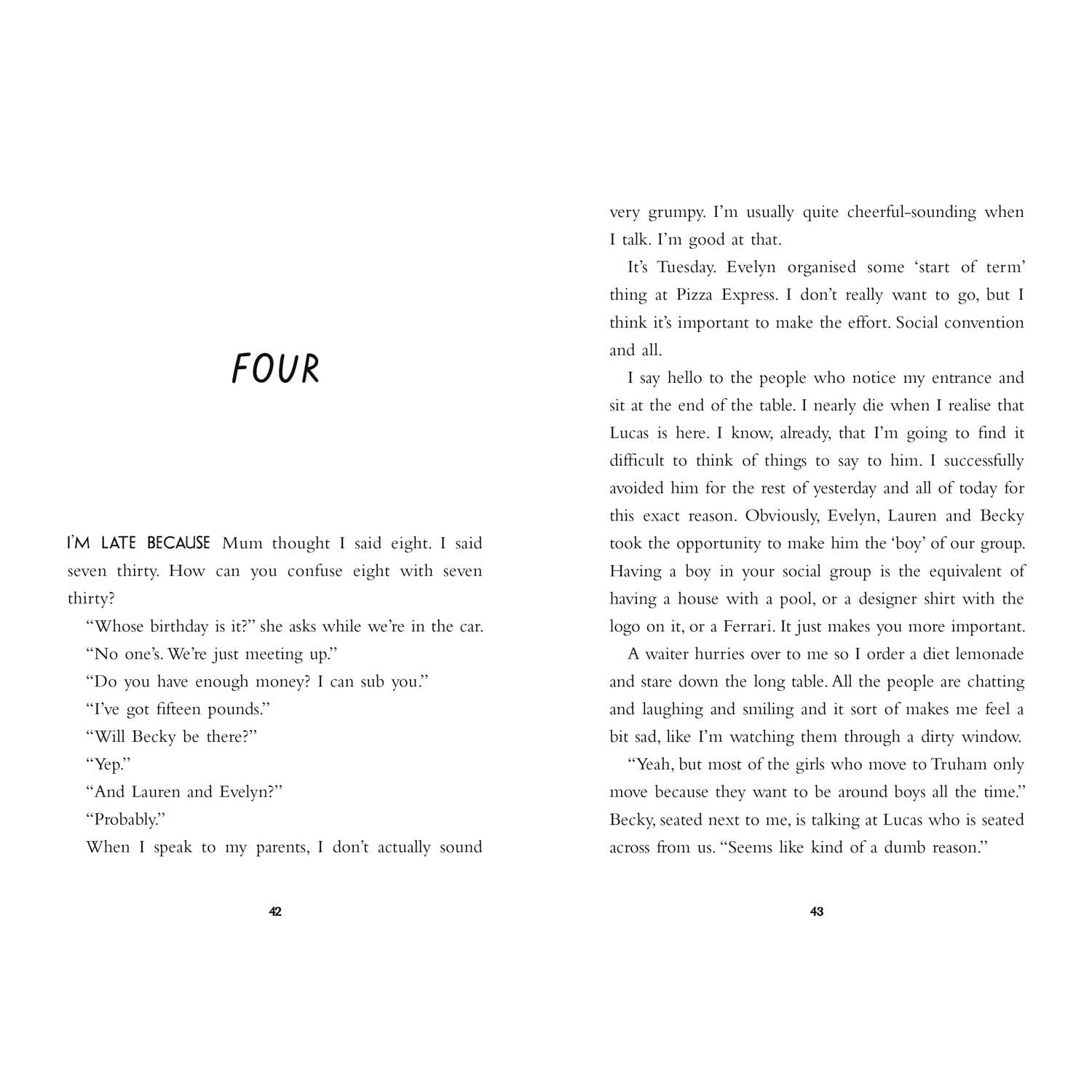 Solitaire: TikTok made me buy it! The teen bestseller from the YA Prize winning by Alice Oseman