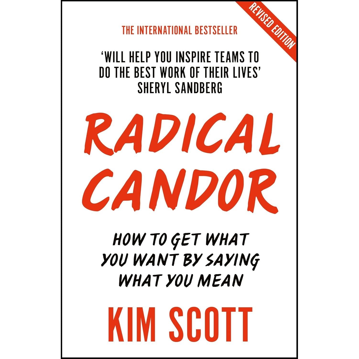 The One Thing, Drive, Radical Candor, Leaders Eat Last 4 Books Collection Set