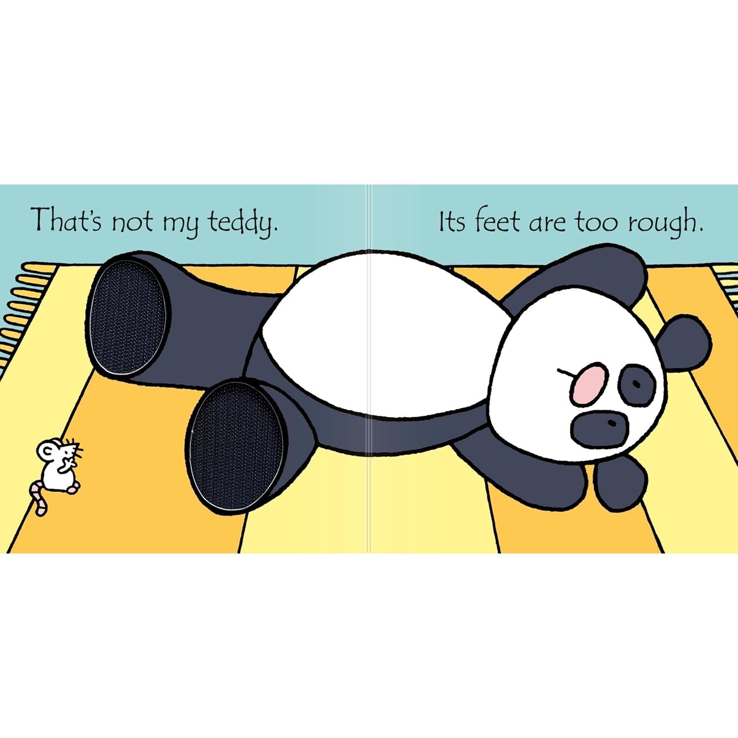 That's not my teddy... by Fiona Watt Children's Books