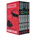 Gregor The Underland Chronicles Series 1-5 Books Collection Set By Suzanne Collins (The Marks of Secrets, Gregor the Overlander, The Prophecy of Bane)