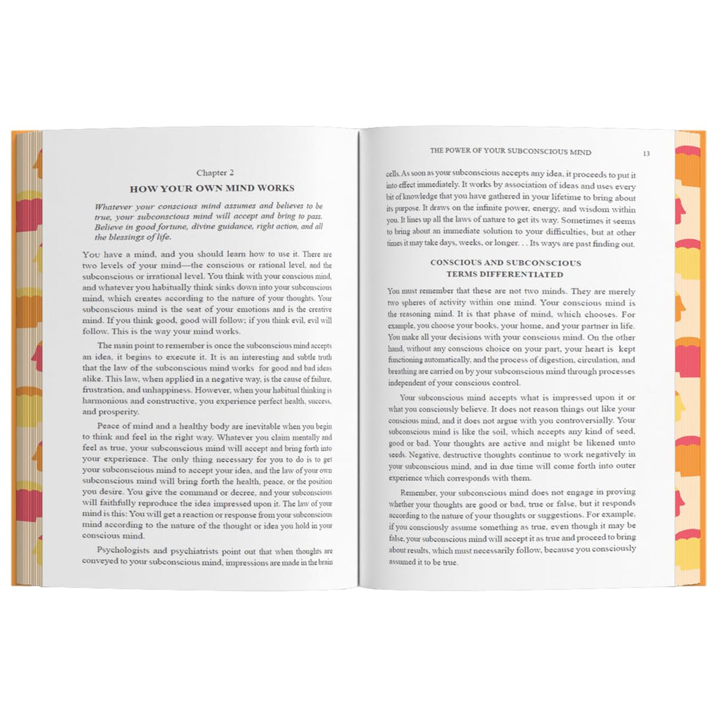 The Power of Your Subconscious Mind: Wilco Classics Sprayed Edge Premium by Joseph Murph