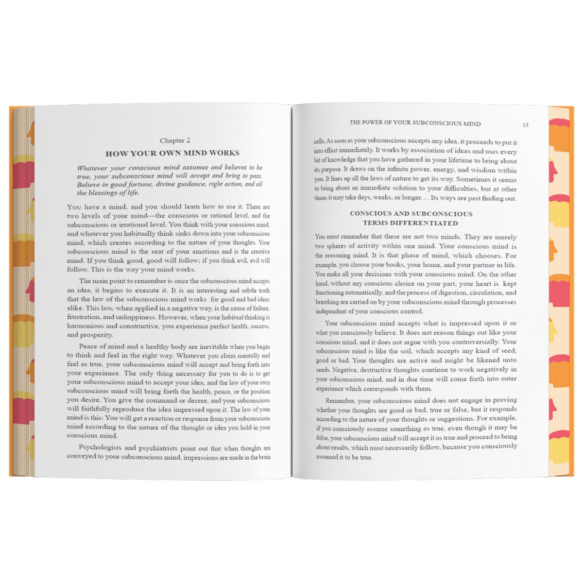 The Power of Your Subconscious Mind: Wilco Classics Sprayed Edge Premium by Joseph Murph