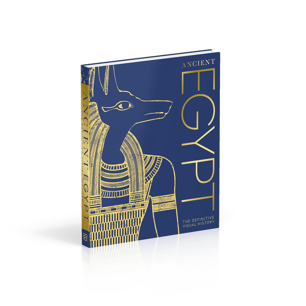 Ancient Egypt: The Definitive Visual History by DK Hardcover