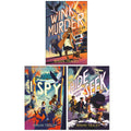 Bletchley Park Mysteries 3 Books Collection Set By Rhian Tracey (Wink Murder, I Spy and Hide and Seek)
