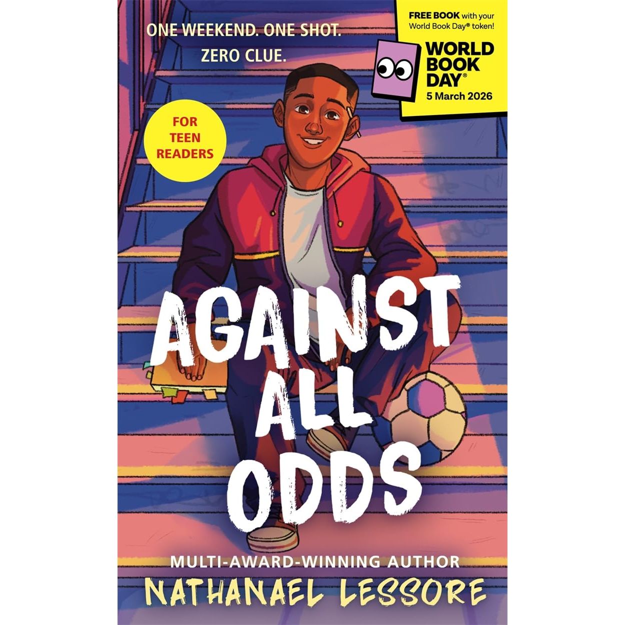 Against All Odds: World Book Day 2026 by Nathanael Lessore
