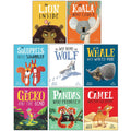 The World Of Rachel Bright and Jim Field Collection 8 Books Set (The Lion Inside, The Koala Who Could, The Squirrels Who Squabbled, The Way Home For Wolf, The Whale Who Wanted More and More)