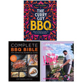 Curry Guy BBQ, Complete BBQ BIBLE The Definitive Barbecue Guide and Big Has HOME 3 Books Collection Set