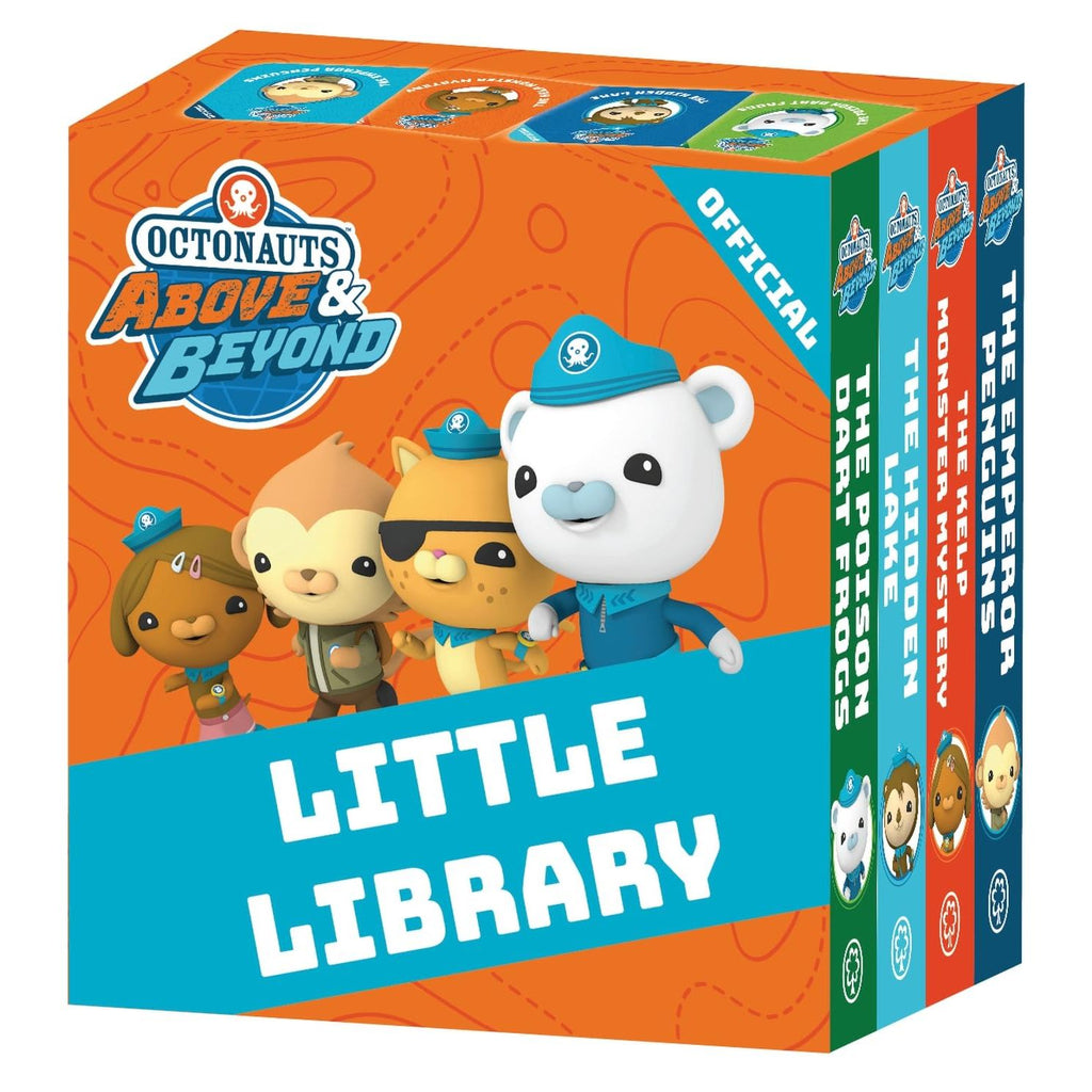Octonauts Above and Beyond Boxset (Little Library)