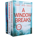 CM Ewan 3 Books Collection Set (A Window Breaks, The Interview and The House Hunt)