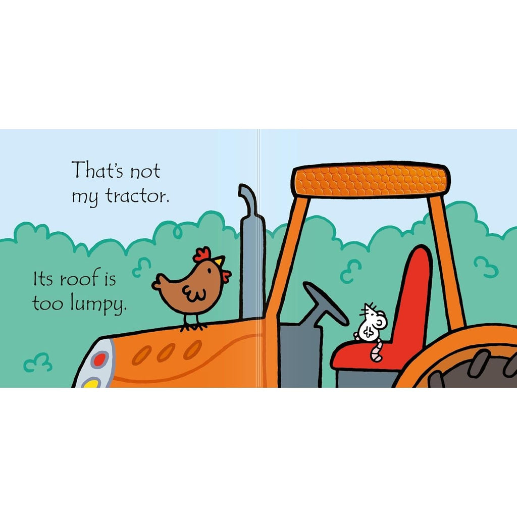 That's not my tractor… by Fiona Watt Children's Books
