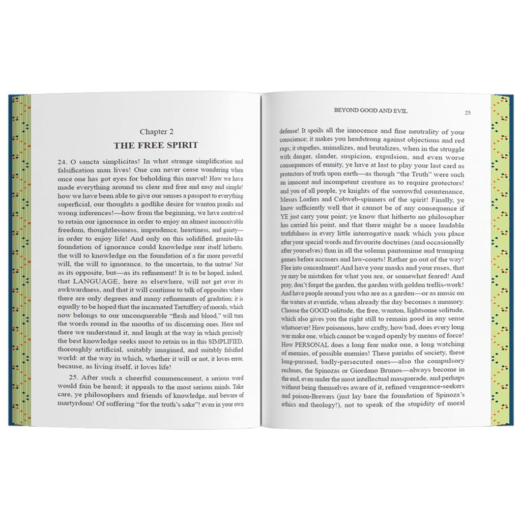 Beyond Good And Evil: Wilco Classics Sprayed Edge Premium by Friedrich Nietzsche