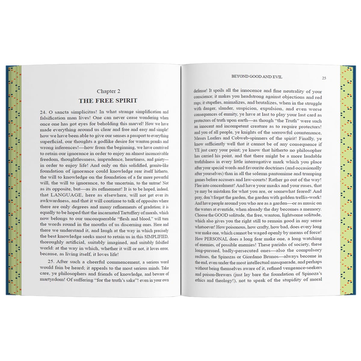 Beyond Good And Evil: Wilco Classics Sprayed Edge Premium by Friedrich Nietzsche