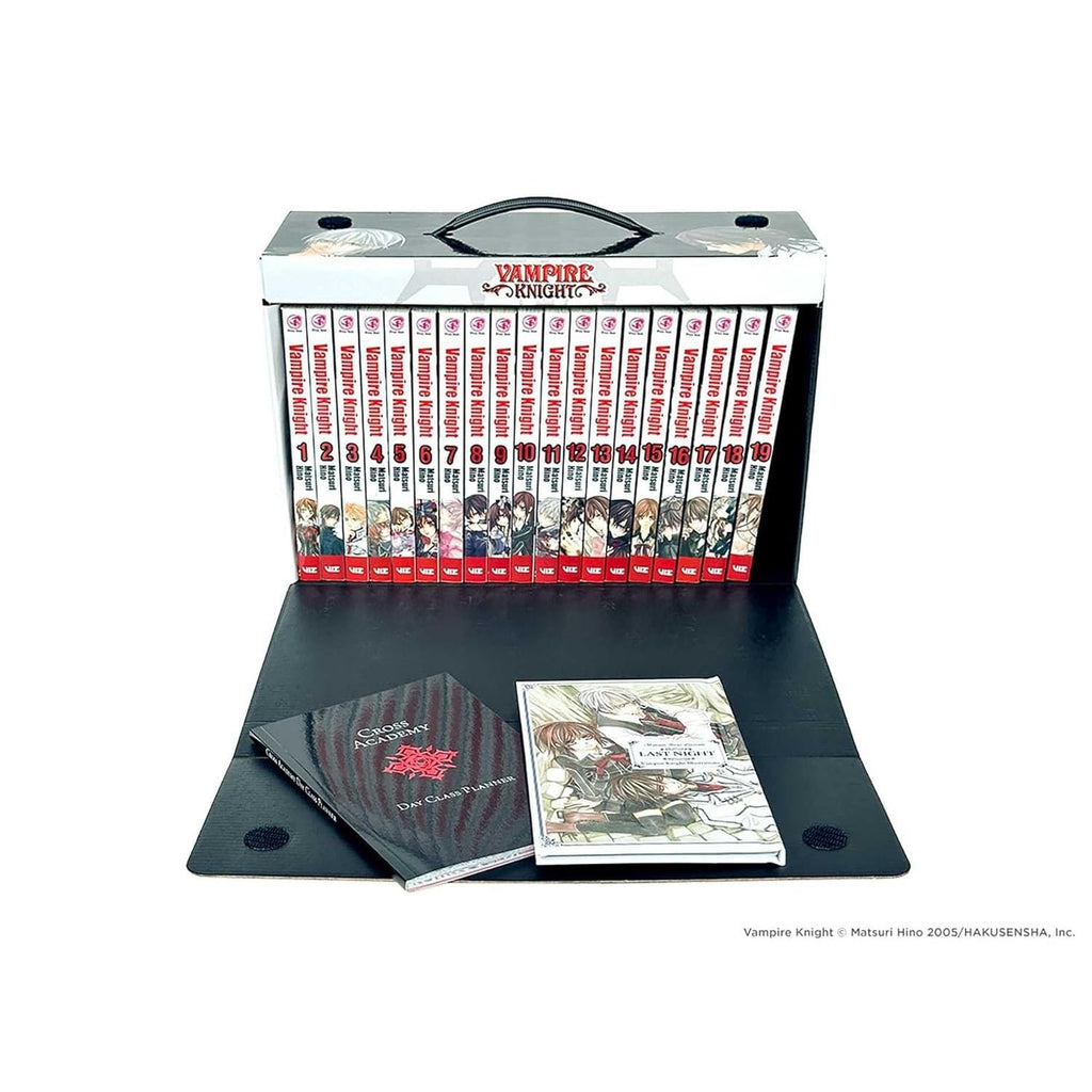 Vampire Knight Complete Box Set: Includes volumes 1-19 with premiums by Matsuri Hino