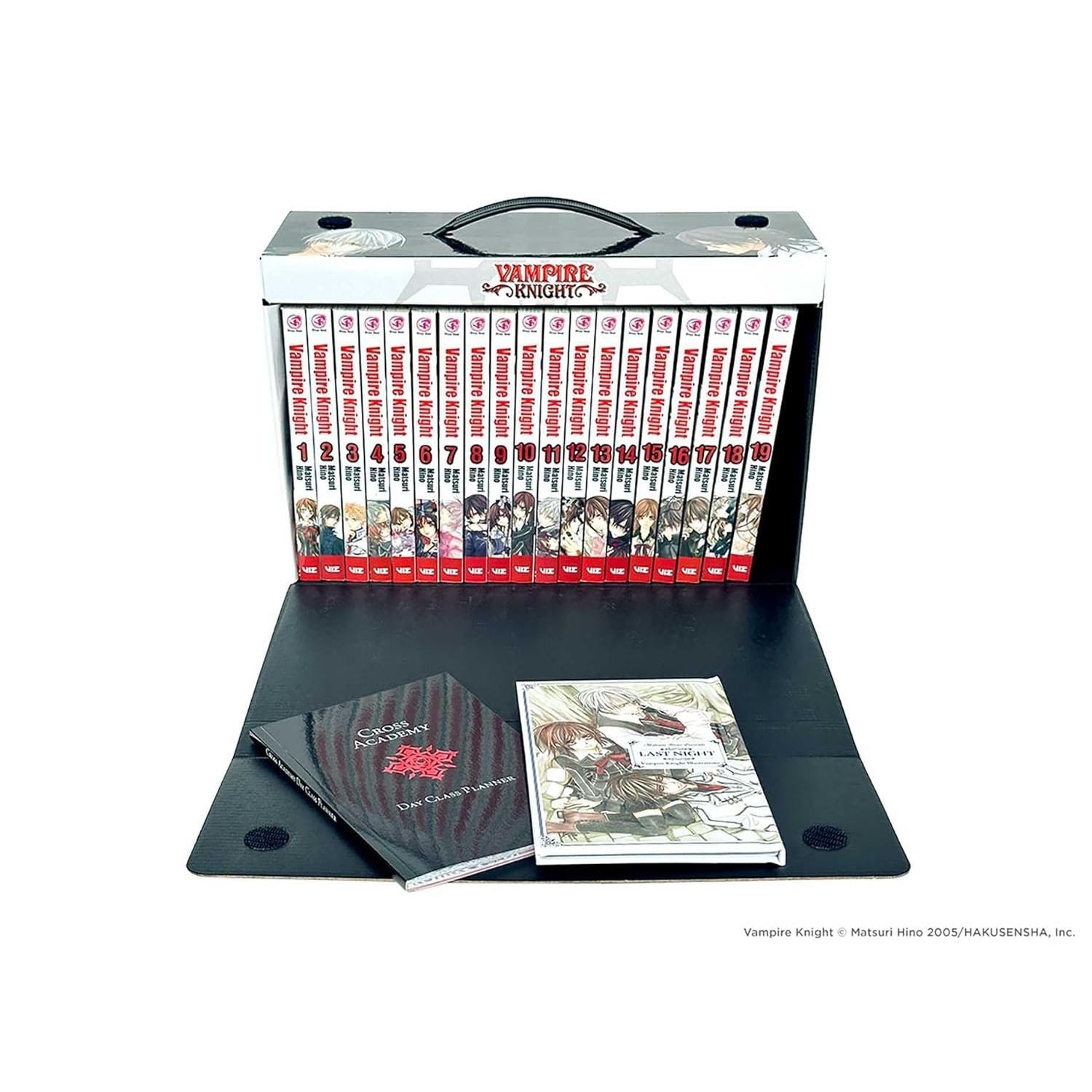 Vampire Knight Complete Box Set: Includes volumes 1-19 with premiums by Matsuri Hino