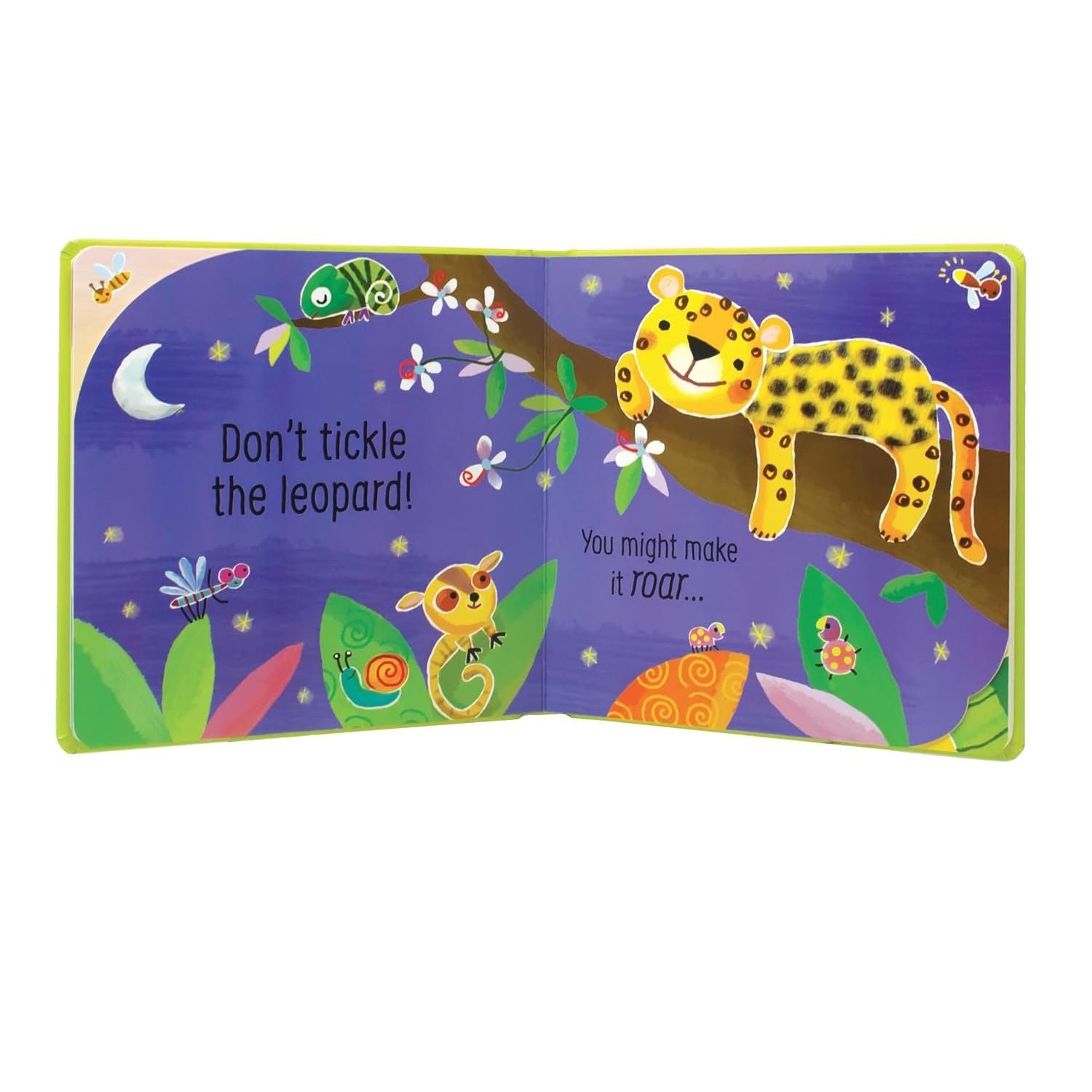 Don't Tickle the Crocodile! (DON'T TICKLE Touchy Feely Sound Books)