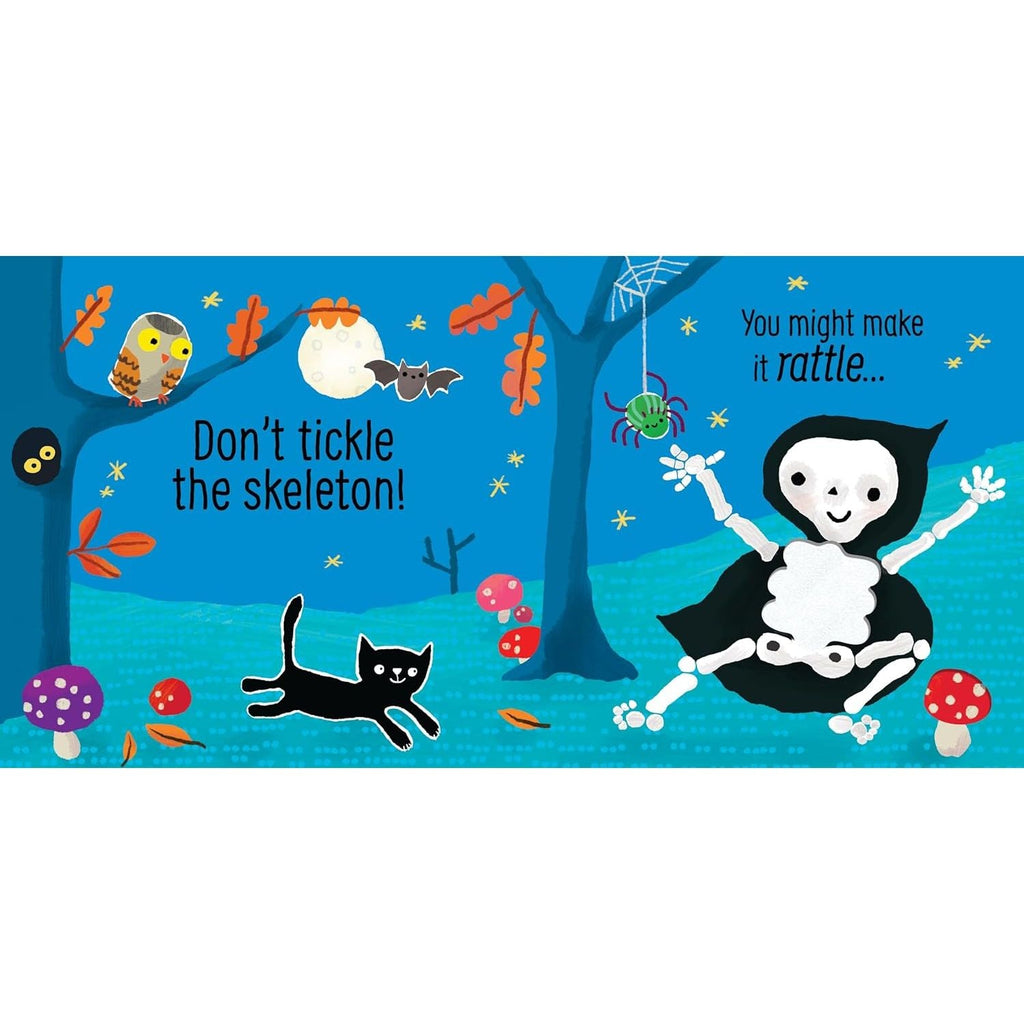 Don't Tickle the Skeleton! (DON'T TICKLE Touchy Feely Sound Books)